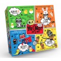 Карточная игра YENOT ДаНетки (4 в 1) русский язык Danko Toys YEN-02-01